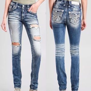 Rock Revival midrise jeans new